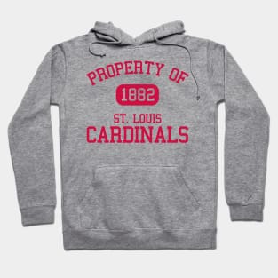 Property of St. Louis Cardinals 1882 Hoodie